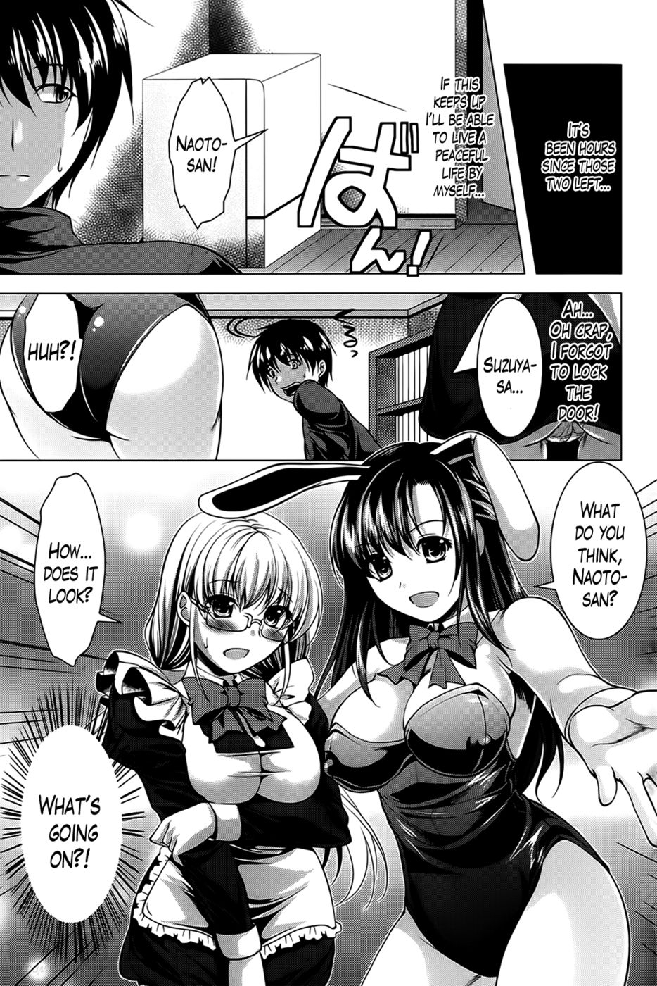 Hentai Manga Comic-Oshikake Fiancee-Chapter 5-3